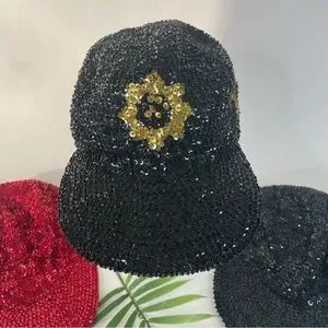 Hurry Up | Accessories | Vtg Hurry Up Womens 8s Sequin 